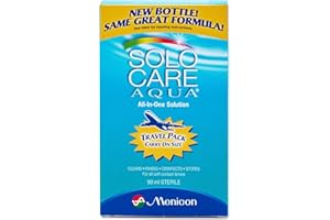 Solocare Aqua All-In-One Solution, 90ml