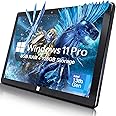 Fusion5 10.1" Windows 11 Professional Tablet PC - FWIN232 Plus Ultra Slim Windows Tablet Computer - 8GB RAM, Full HD 10 Inch Display, 5G WiFi, Quad-Core CPU, USB 3.0, Micro HDMI, Dual Cameras