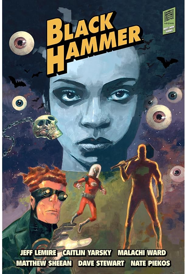 The World of Black Hammer Vol. 3 (洋書) The World of Black Hammer Omnibus Volume 3: Lemire, Jeff, Brombal