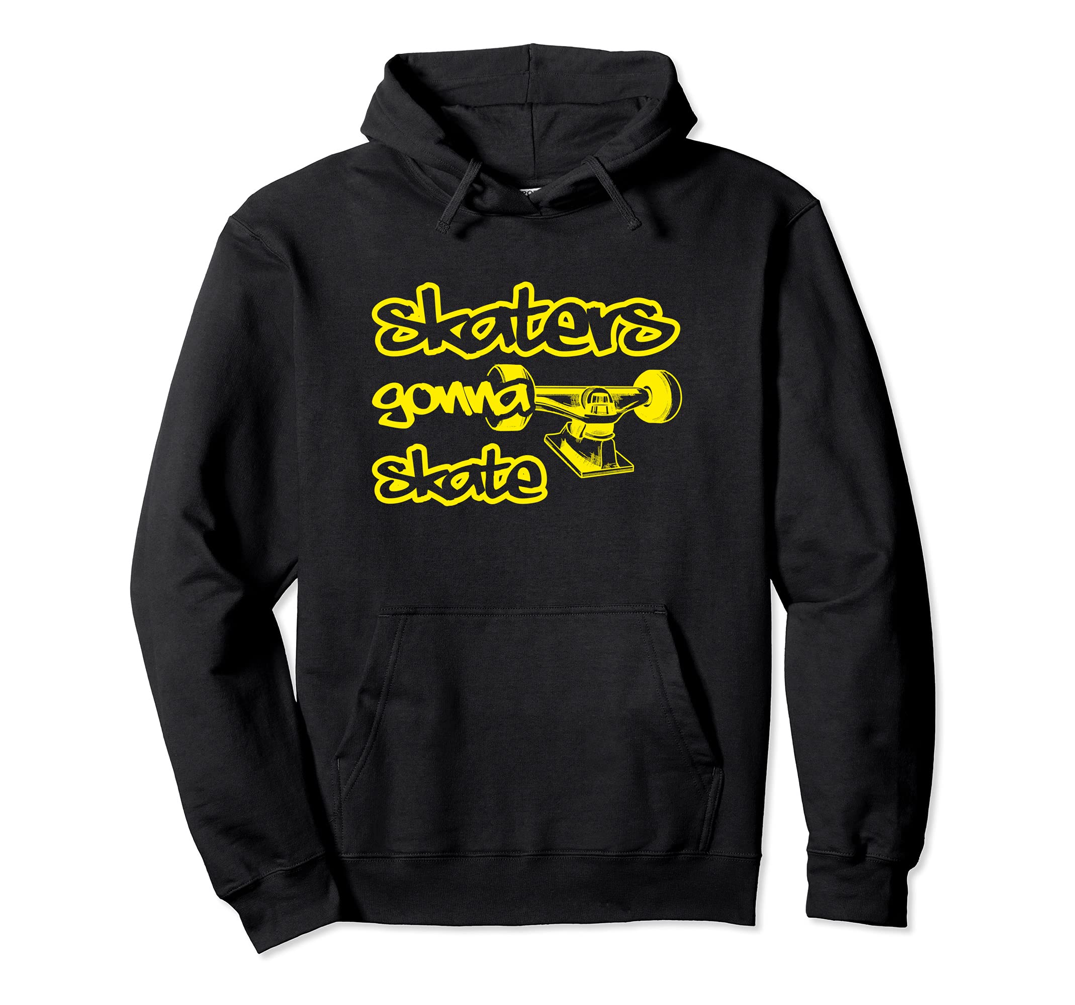 Skaters Gonna Skate, Skateboarding Pullover Hoodie