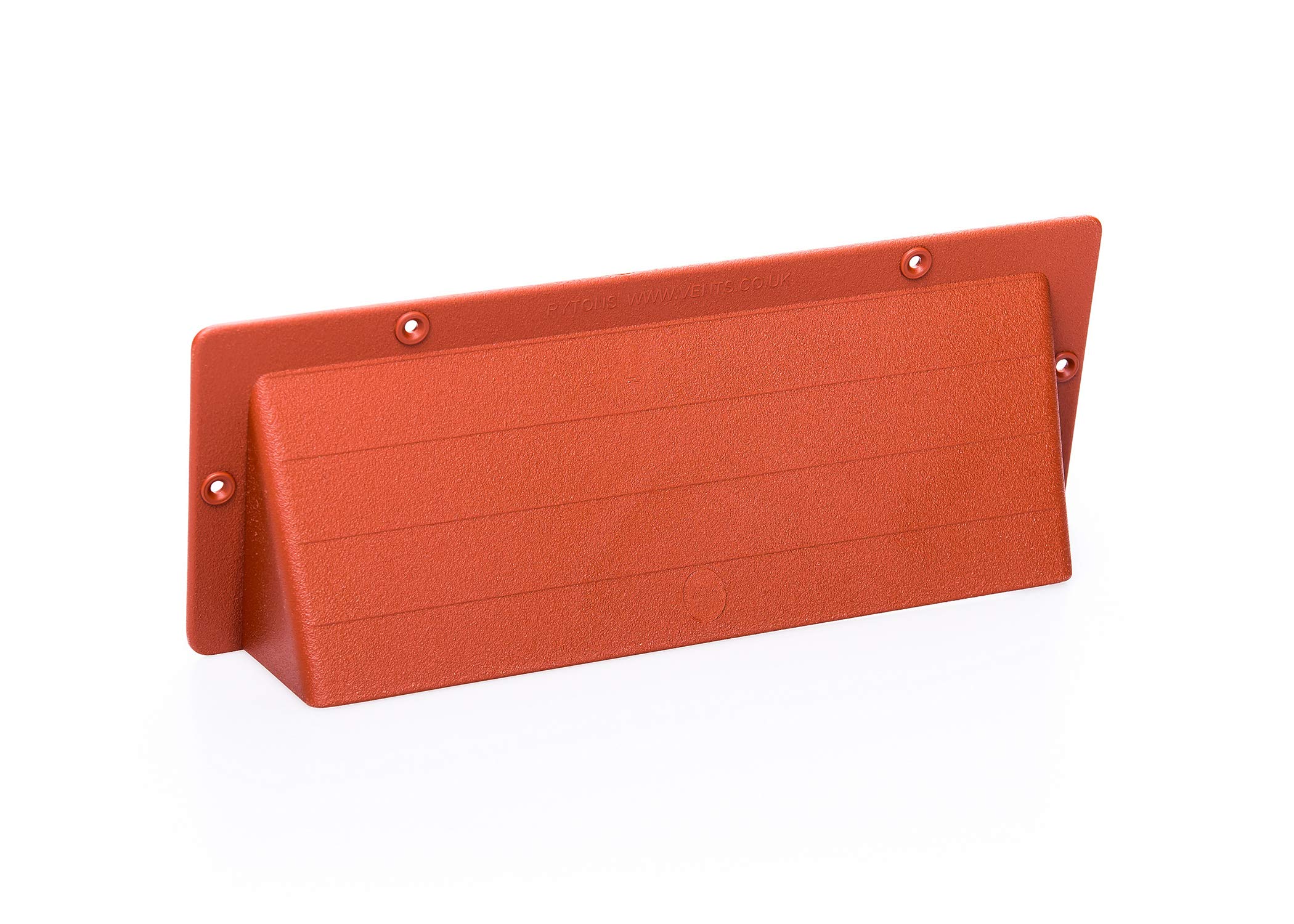 Rytons Building Products ABC3TC Light and Draught Reducing Airbrick Cowl Hood Cover, Terracotta