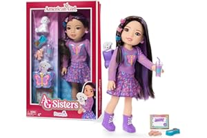 American Girl Sisters Francie 14.5-inch Doll and Accessories