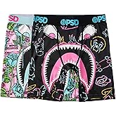 PSD Youth Boys Underwear Warface Glow Boxer Brief 2 Pack, L