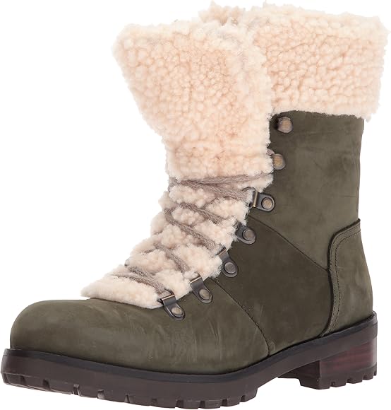 grey fluffy ugg boots