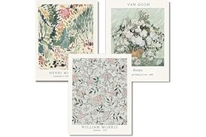 VeGuude Diamond Painting Kits for Adults - 3 Pack Artwork DIY 5D Diamond Art Kits Full Drill Diamond Dots Paintings with Diamonds Gem Art and Crafts Home Decor 12x16inch