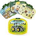 John Deere Kids Early Learning Activity Tablet - Read, Play, Press & Learn Electronic Activity Pad Reader With Removable Cards for Toddlers, ... & Answer Activity Desk (Press, Play & Learn)