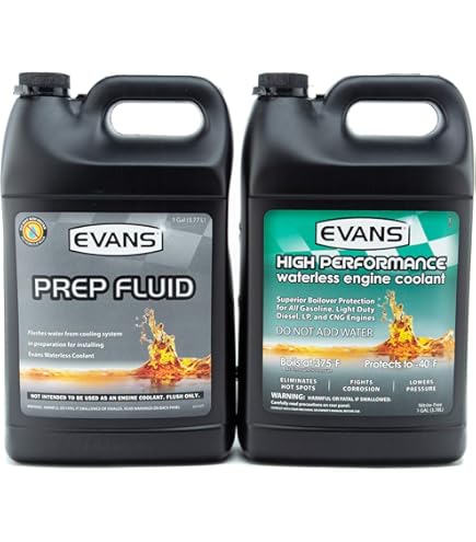Amazon.com: EVANS Coolant EC42001 Prep Fluid, 1 Gallon, 4 Pack