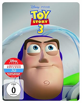 Toy Story 3 Steelbook Blu Ray Limited Edition Amazon De Unkrich Lee Dvd Blu Ray