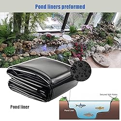 Pond Liner Underlayment 20x30, Epdm Pond Lining