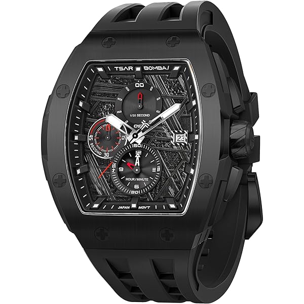 Amazon.com: TSAR BOMBA Men's Interchangeable Chivalry Automatic