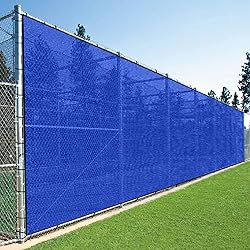 SunnyRoyal 8' x 180' Blue Privacy Fence Screen