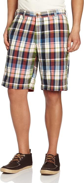 tailor vintage reversible shorts