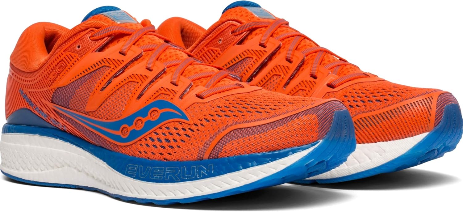 saucony hurricane iso 3 arancione