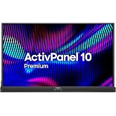 Promethean ActivPanel V10 Premium 55" Digital Whiteboard for Office or Classroom, 4K UHD, Interactive Display, OS Flexible Device (Panel Only)
