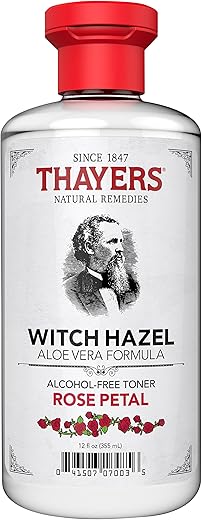 セイヤーズ(THAYERS) 日本正規品 ローズペタル ウィッチヘーゼル アルコールフリー化粧水 355ml