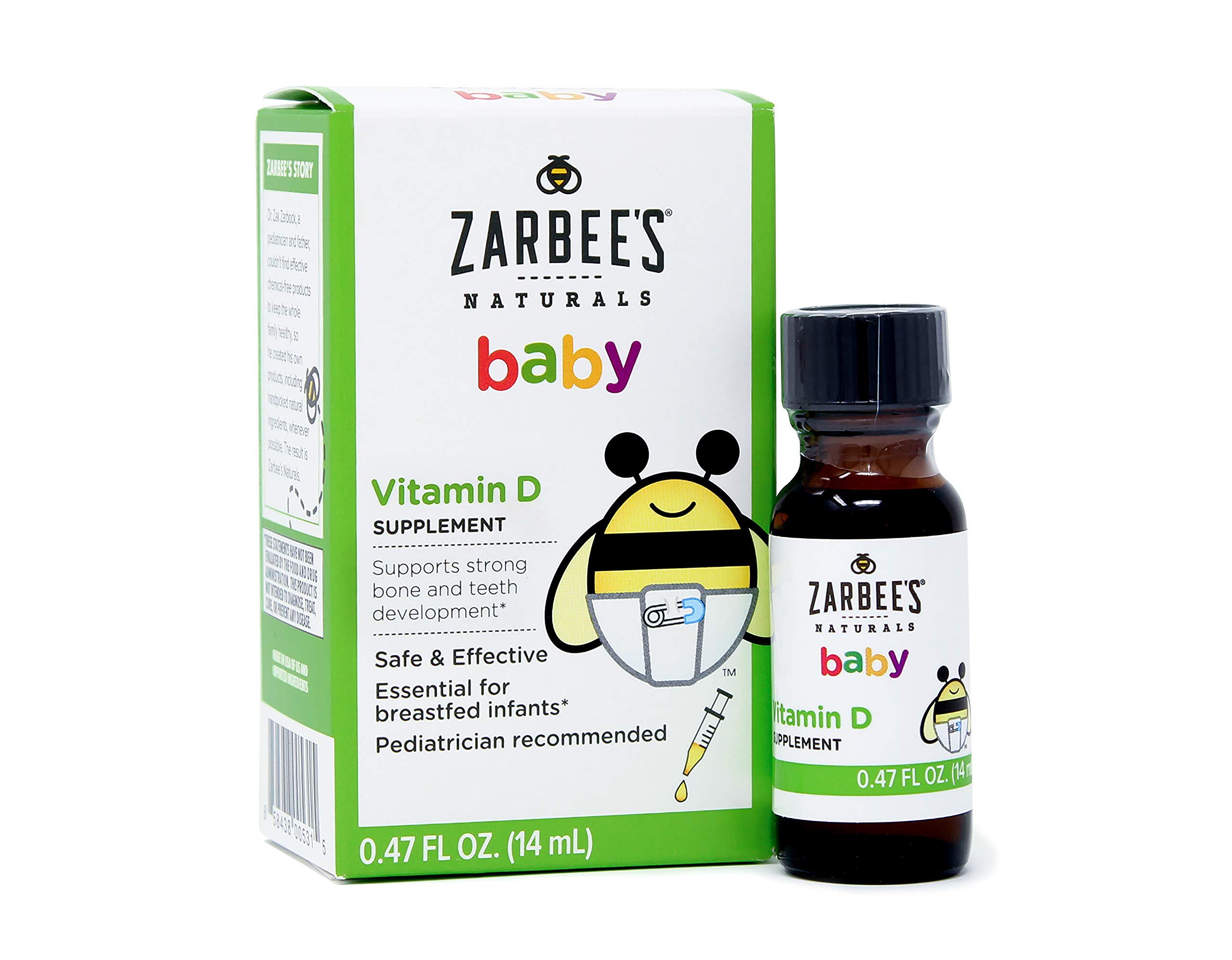 Amazon.com Zarbee s Naturals Baby Gripe Water Clinically Supported 