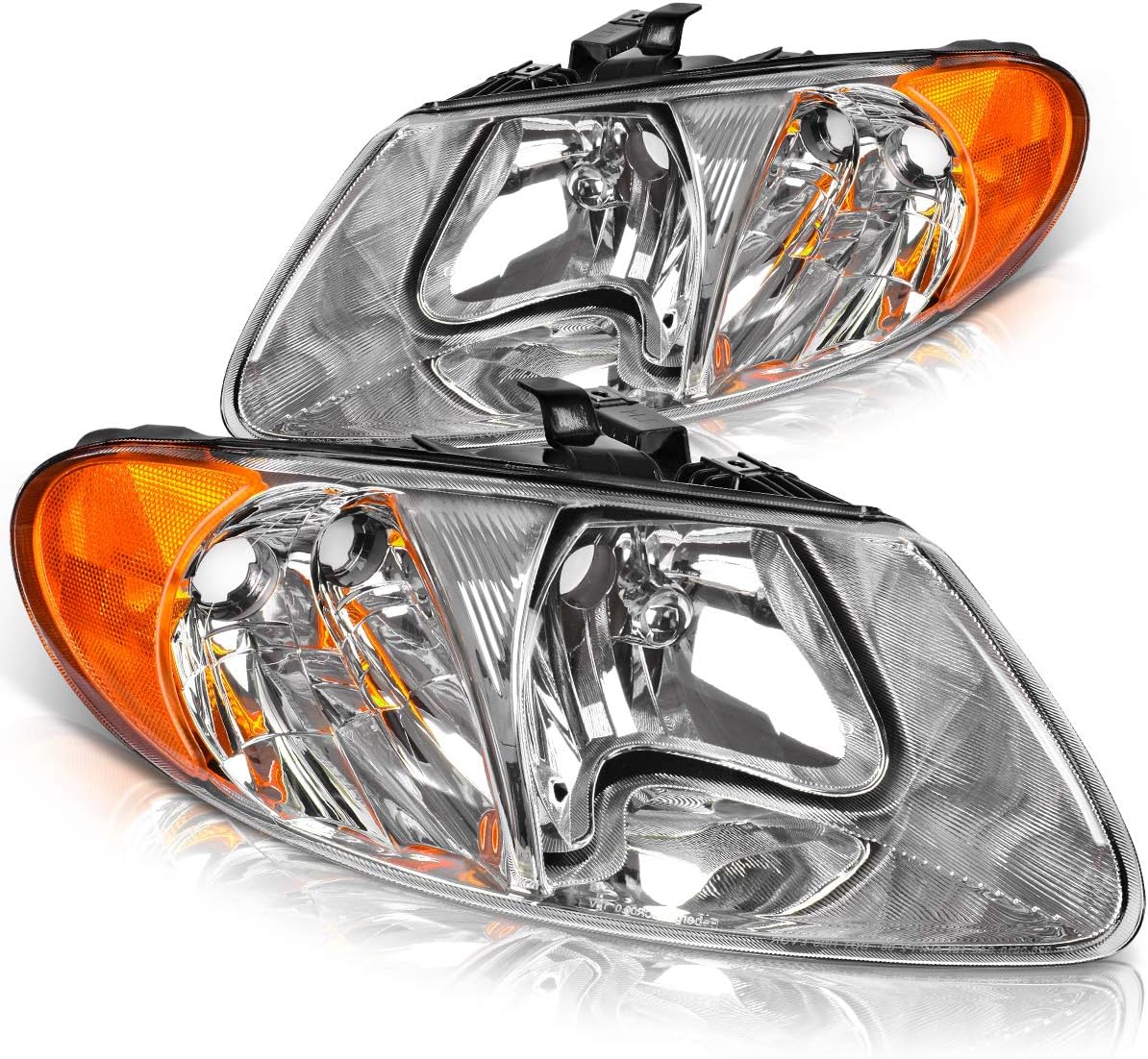 Chrysler Town And Country Headlight Replacement Car & Truck Headlights 2001-2007 Dodge Caravan Chrysler Town & Country