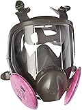 3M Mold Remediation Respirator Kit 68097, Medium (Includes a 3M Full Facepiece 6000 and two pairs of 3M Particulate Filters 2097, P100)