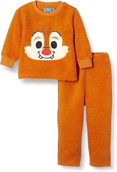 Amazon ディズニー パジャマセット ディズニー チップ デール チップ ボア なりきりパジャマ ルームウェア ガールズ パジャマ 通販