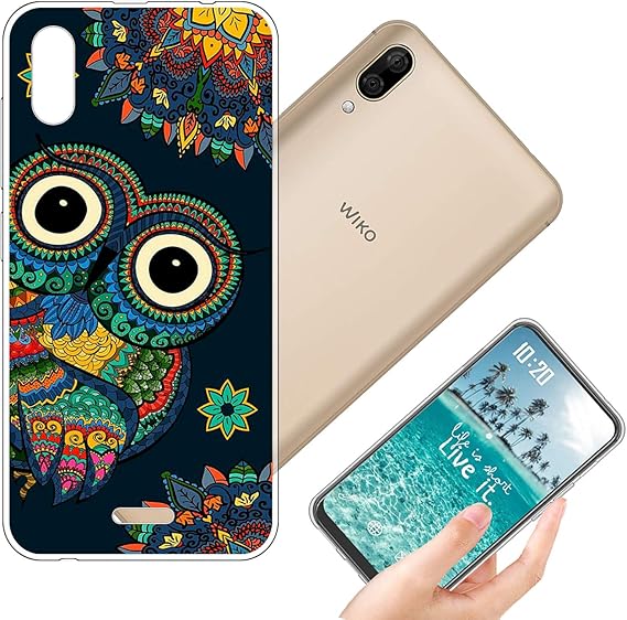 Sunrive Cover compatibile con Wiko Power U10, Custodia con supporto di stand e in Pelle artificiale per carte di credito Portafoglio Flip Chiusura