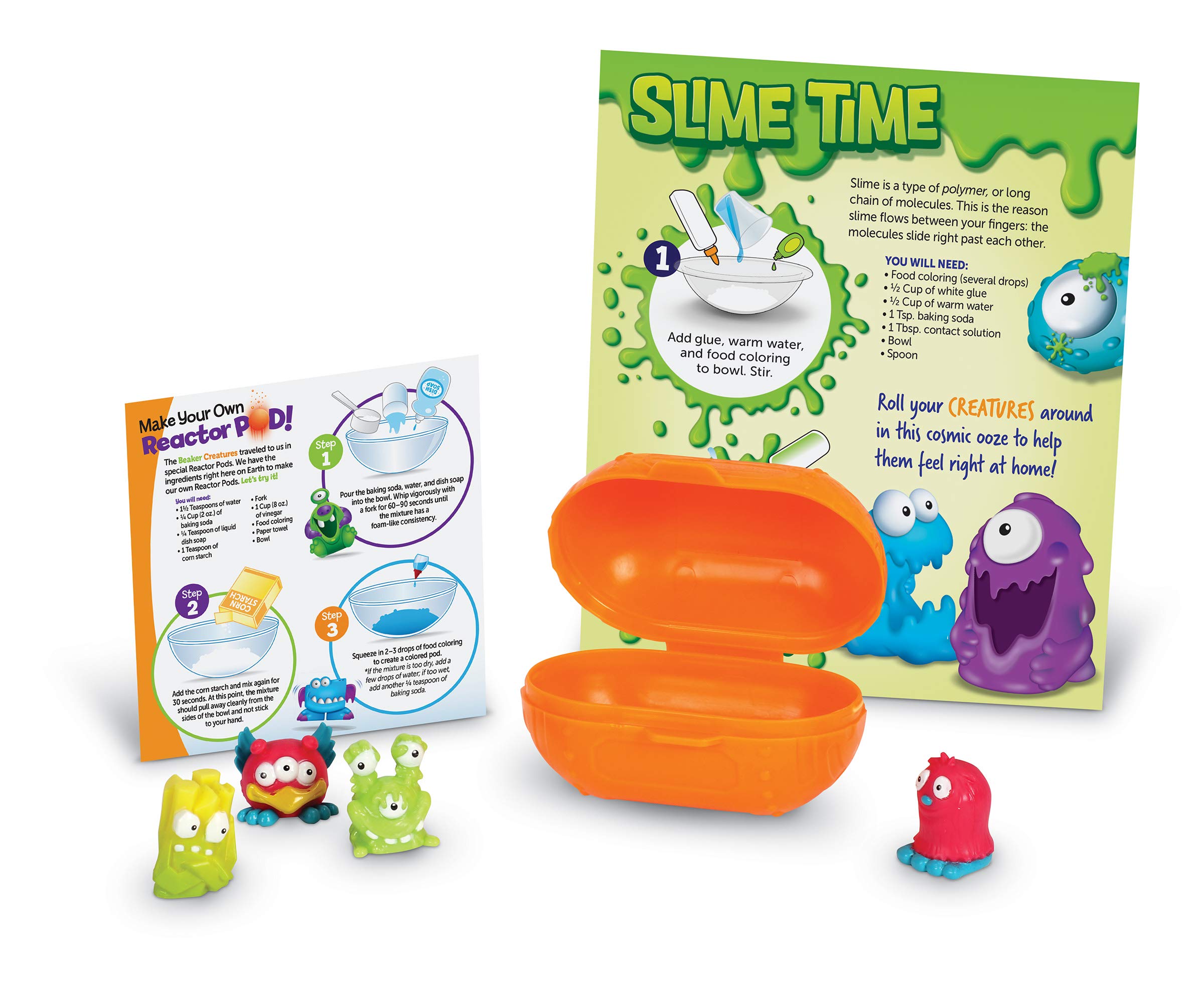 Learning Resources Beaker Creatures シリーズ3 LER3829