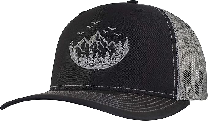 mountain trucker hat