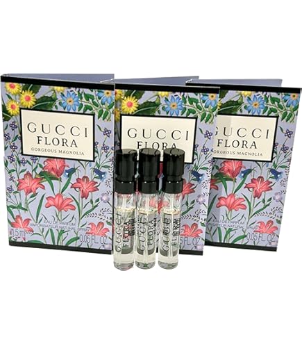 Amazon.com : Gucci Flora Gorgeous Magnolia Woman's Gift Set: 100ml