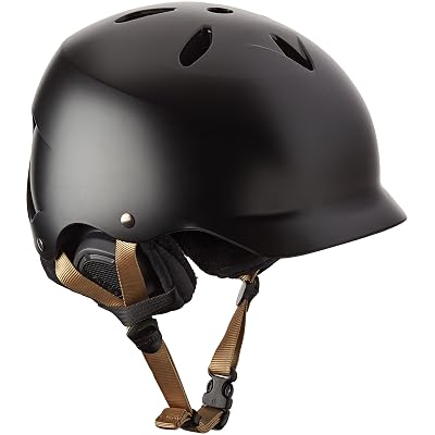 bern lenox ladies bike helmet- satin black Nina DVRT Winter Helmet ensuring a secure fit Bern Helmets Urban &