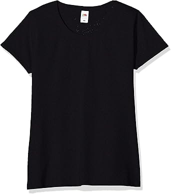 Fruit Of The Loom Women Valueweight 5 T Shirt Amazon Co Uk Clothing