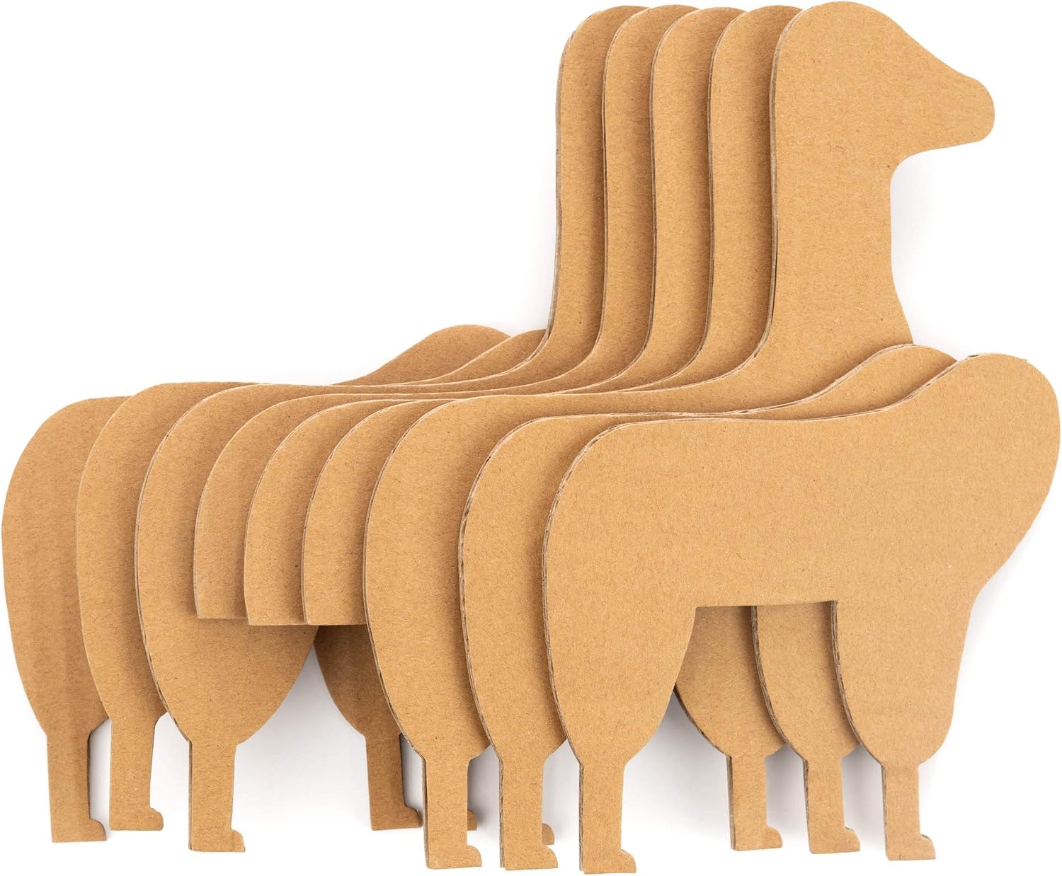Made It! Yarn Animal Craft Kits for Kids Yarn Llama, Multicolor - Image 5
