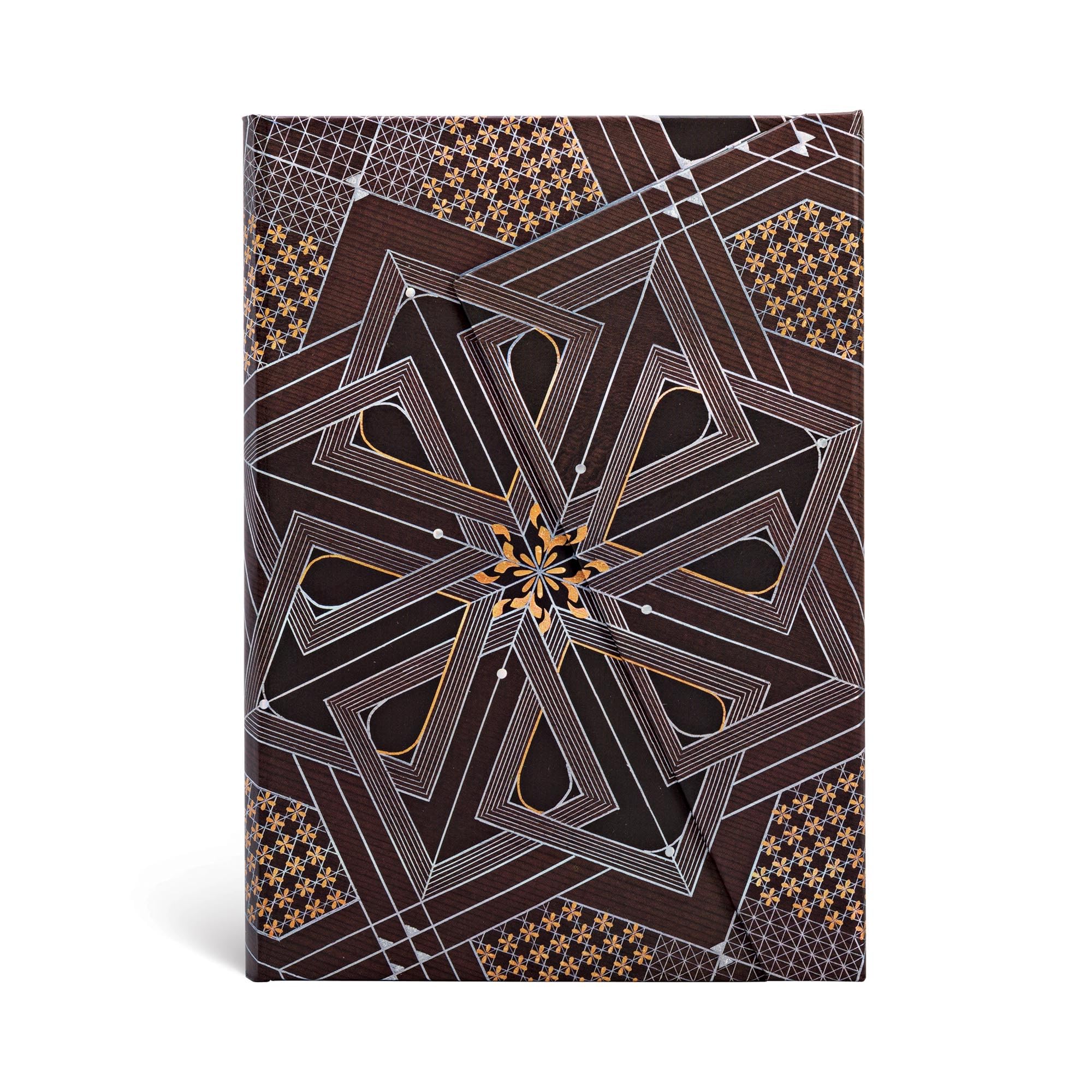 Paperblanks Hardcover Journals Dhyana | Lined | Midi (130 × 180 mm)