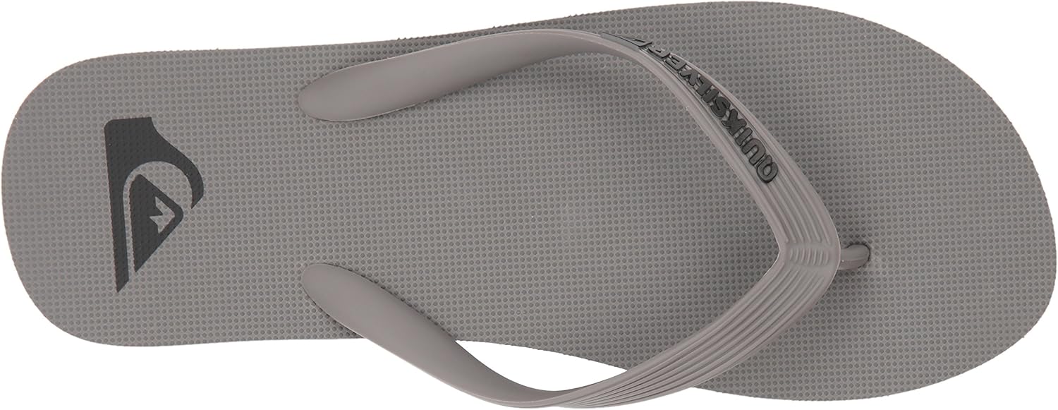 Quiksilver Men's Molokai 3 Point Flip Flop Sandal: Shoes