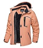 TACVASEN Women's Ski Jackets Winter Coat Waterproof