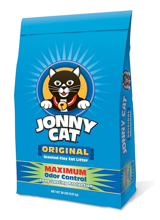 Jonny Cat Original Maximum Odor Control Scented Clay Cat