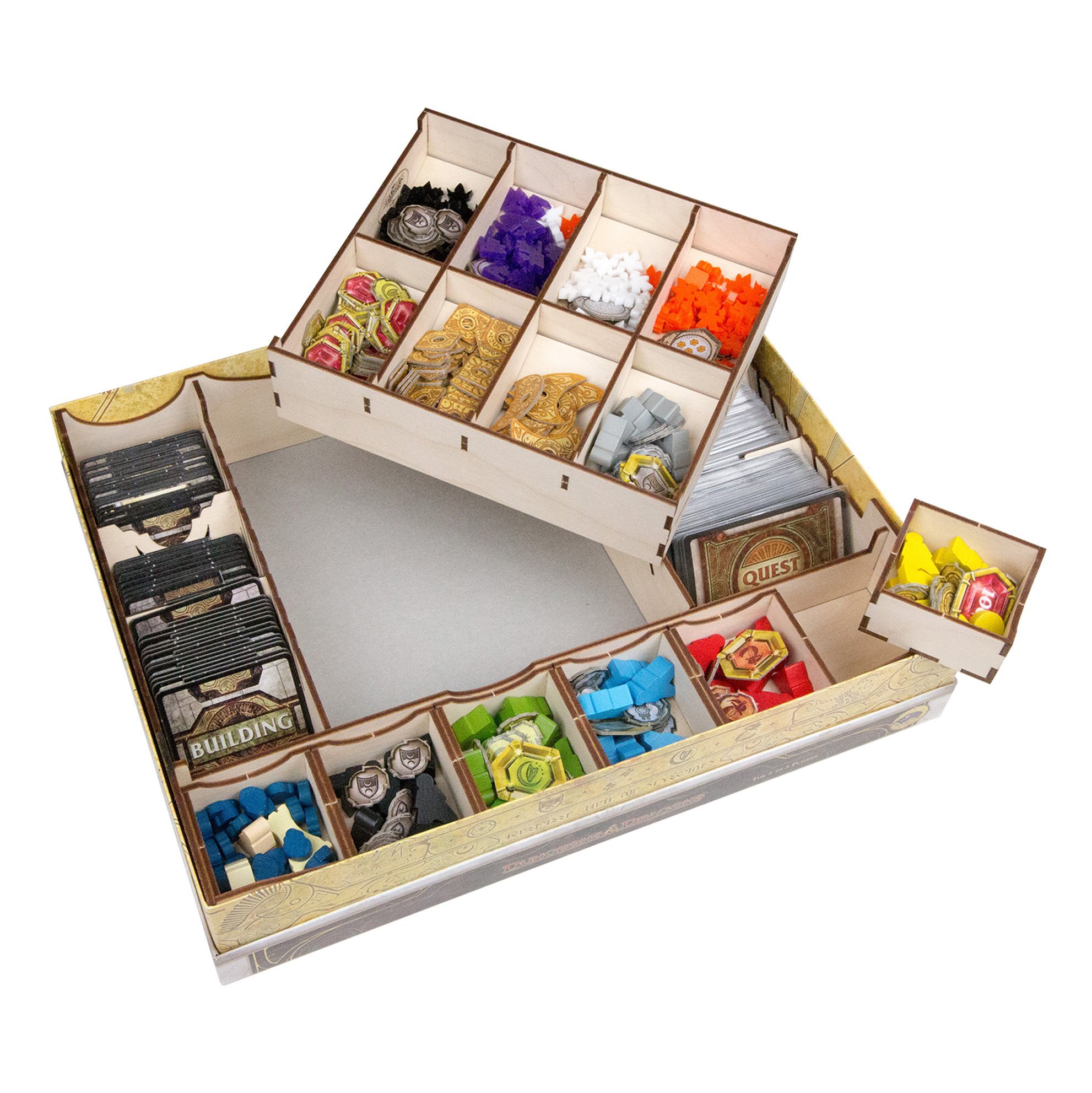 Broken Token Deepwater Organizer for Lords of Waterdeep (2016)