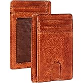 CALGARI® Italian Luxury Leather Minimalist Wallets | For Men and Women