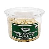 Aurora Products Organic Peanuts, Roasted