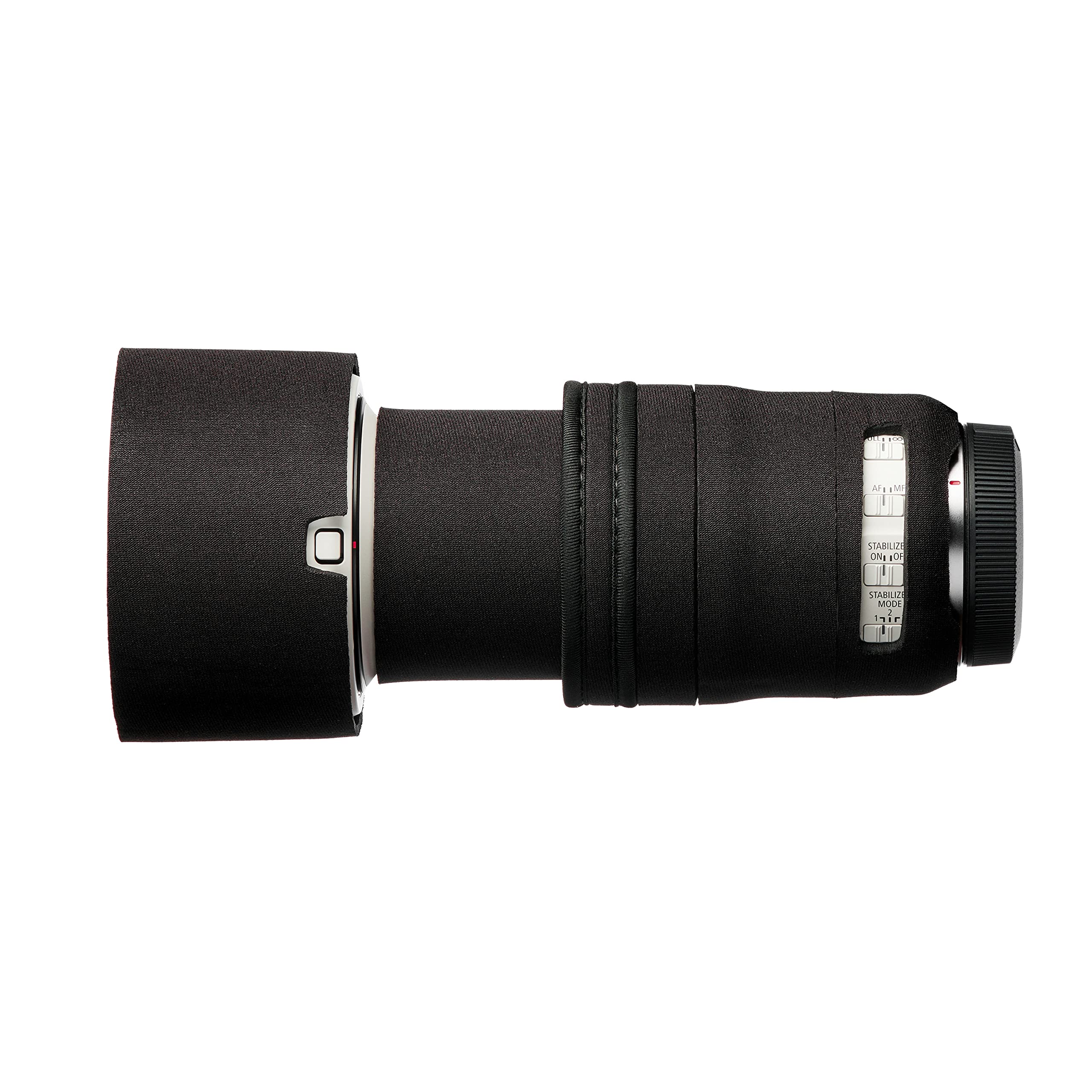 Photo 1 of easyCover Lens Oak Neoprene Lens Protection Compatible with Canon RF 70-200mm F/4L IS USM (Black)