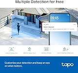 Tapo C510W 2K Outdoor WiFi Security Camera Pan Tilt 360 Motion Tracking Color view 6