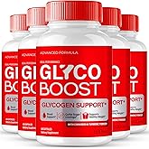 IDEAL PERFORMANCE Glyco Boost Blood Capsules, Glyco Boost Blood Formula Support Supplement, Premium Formula for Healthy Circulation & Stable Levels, All Natural GlycoBoost Capsules Reviews (5 Pack)