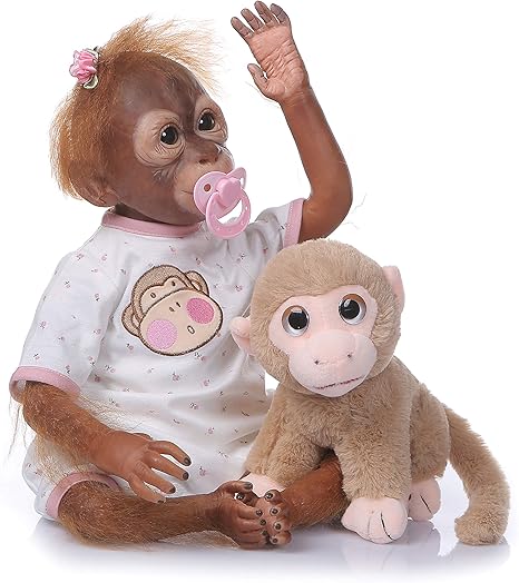 baby toy monkey