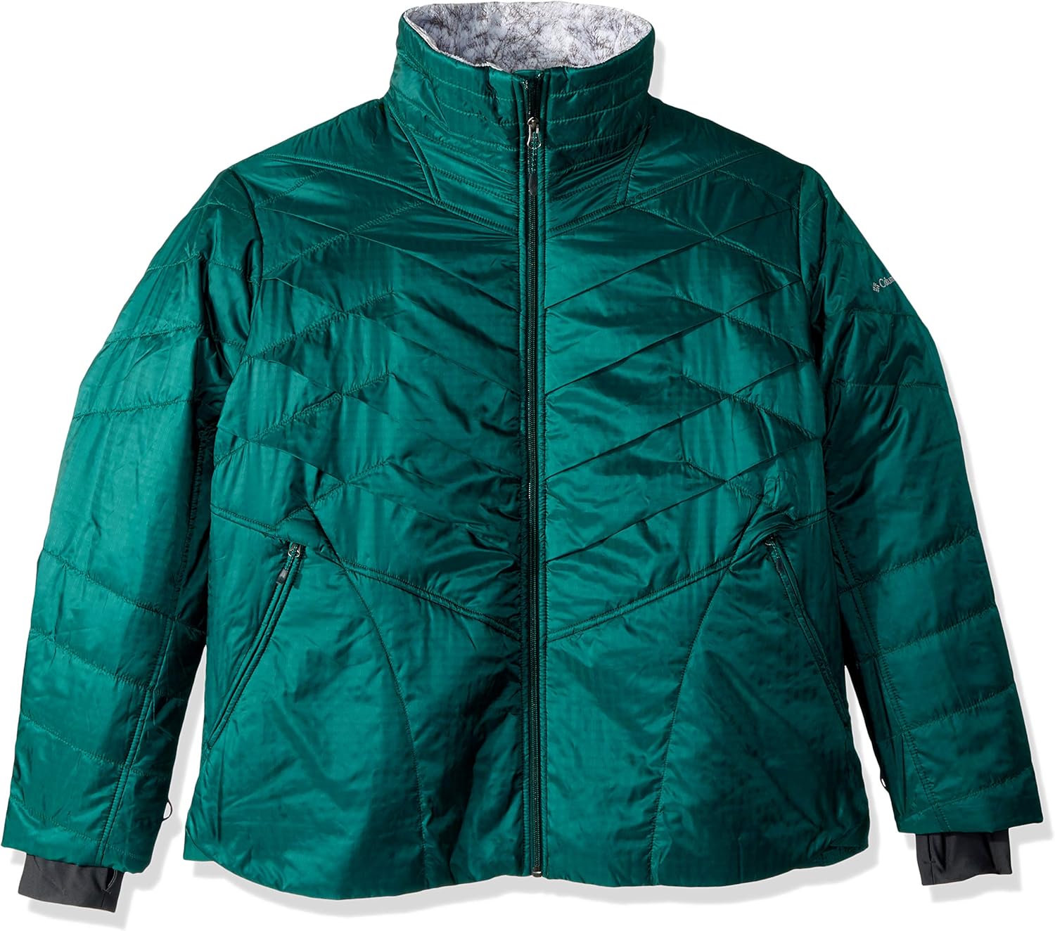 columbia women's kaleidaslope ii jacket plus size