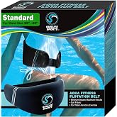 Sunlite Sports AquaFitness Deluxe Flotation Swimming Belt - Water Aerobics Equipment for Pool, Low-Impact Workout