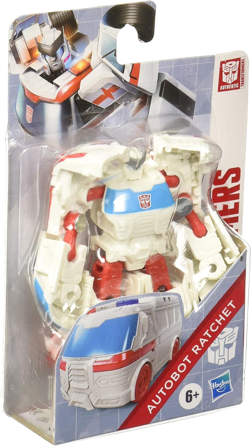 Transformers TRA Authentics Bravo 