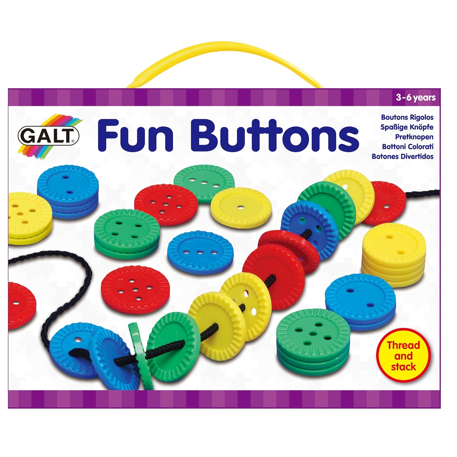 Galt Toys Fun Buttons Galt Toys Amazon.co.uk Toys & Games
