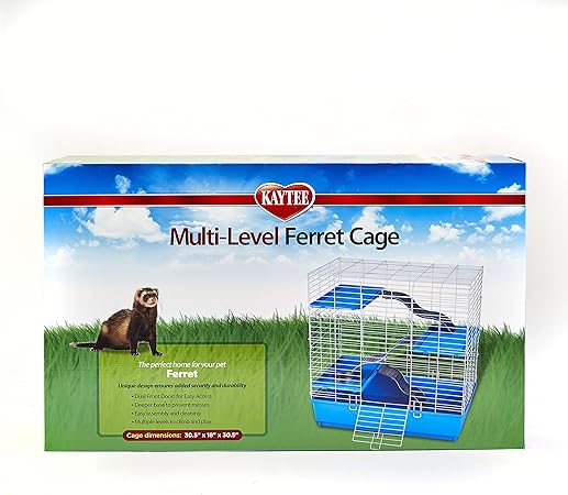 kaytee multi level ferret cage
