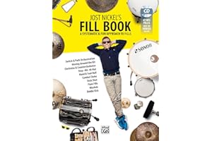 Jost Nickel's Fill Book: A Systematic & Fun Approach to Fills, Book, MP3 CD & Online Audio / Video