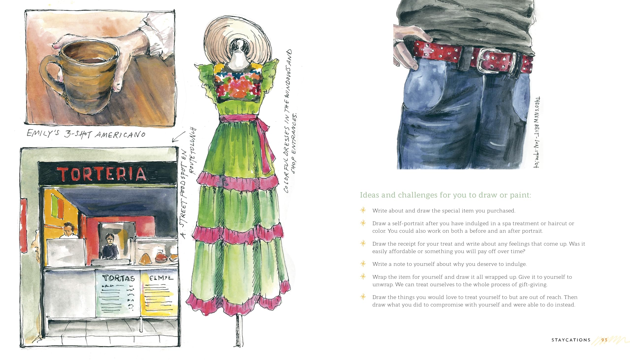 Draw Your Adventures: Making Art to Celebrate Everyday Experiences and Travels Near and Far