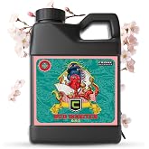 Cronk Nutrients Bud Booster - Best Budding Fertilizer for Maximum Blooms - Hydroponic Nutrients for the Bloom Phase - Balanced pH Formula - Suitable for Soil, Soilless, and Hydroponic Systems, 500mL