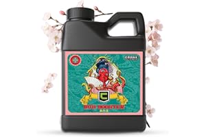 Cronk Nutrients Bud Booster - Best Budding Fertilizer for Maximum Blooms - Hydroponic Nutrients for The Bloom Phase - Balance